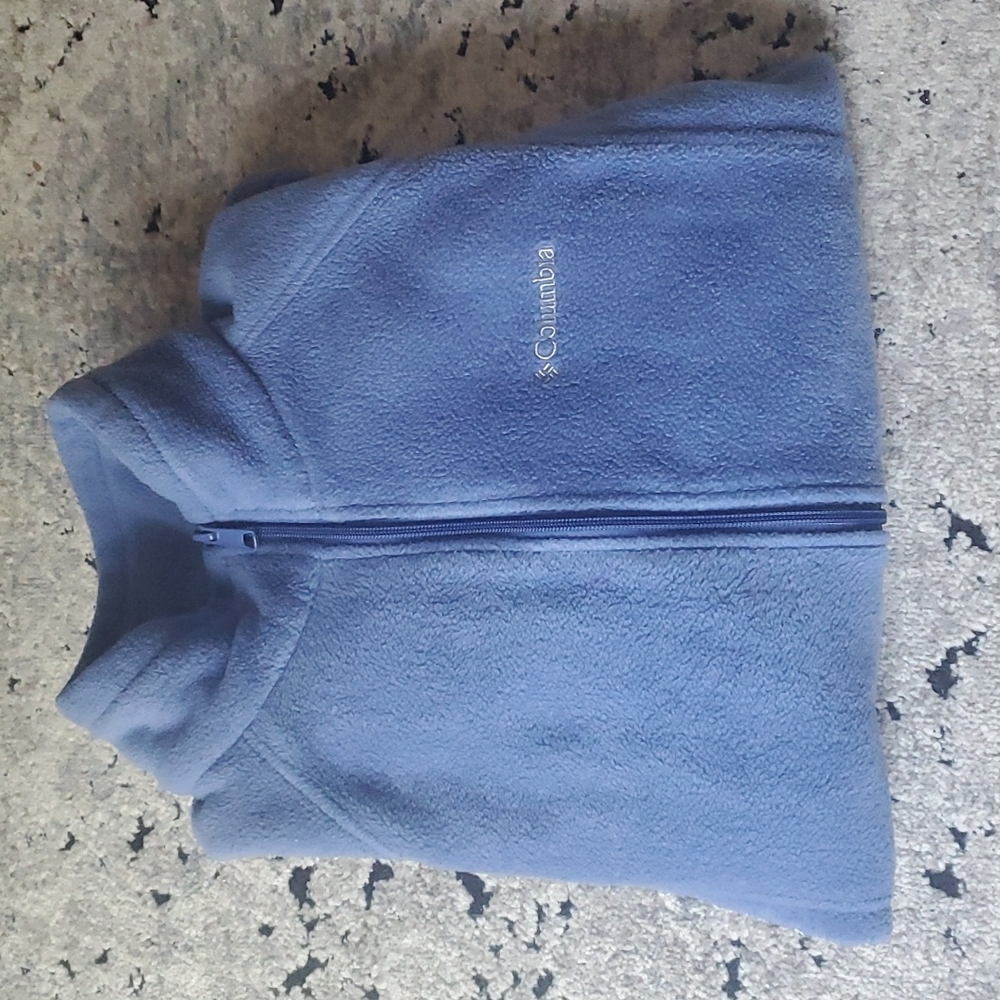 Fleece Columbia Zip Up